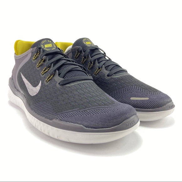 Nike Men's Free RN 2018 Black Running Shoes - Picture 6 of 10